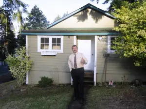 Photo of Grahame Nicolson at Camp Sambica in 2010