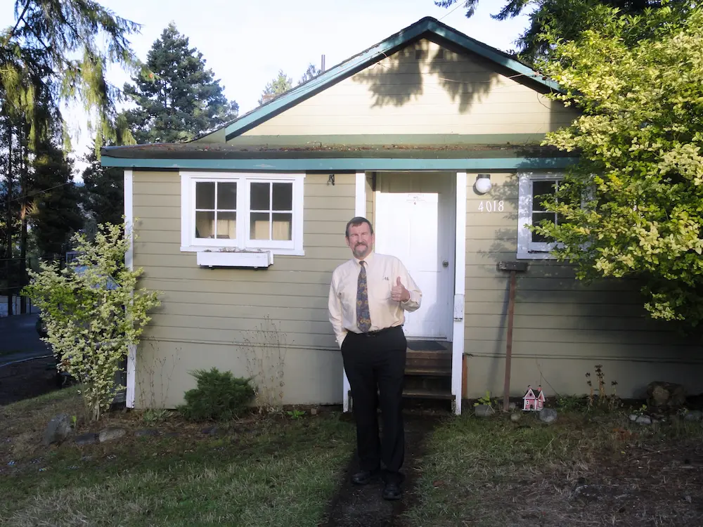 Photo of Grahame Nicolson at Camp Sambica in 2010