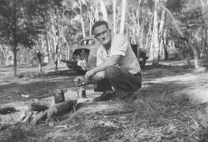 Photo of Carl Campbell Nicolson, December 26th, 1908 – June 14th, 1965