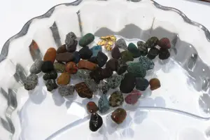 Photo of "gold in the pan"