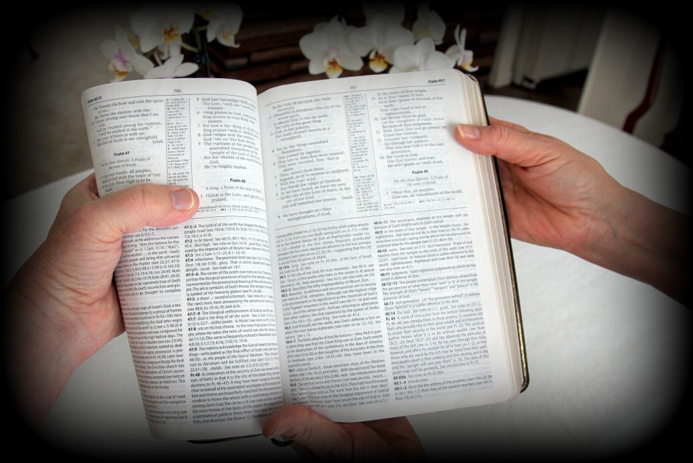 G&K with Bible
