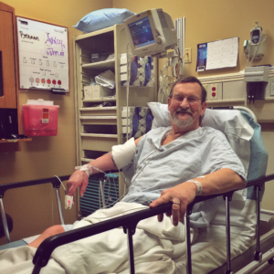 Photo of Grahame Nicolson at Benefis Hospital